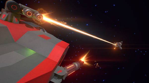 Screenshot z Starship EVO