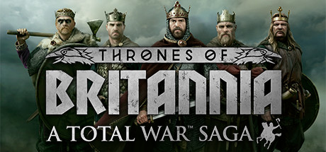 Steam header art for A Total War Saga: THRONES OF BRITANNIA