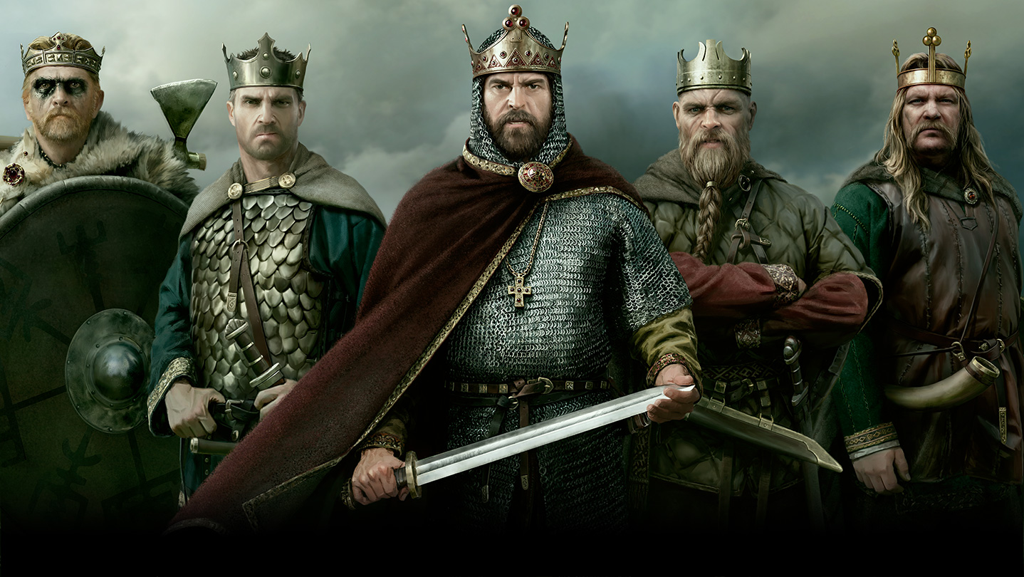 A Total War Saga: THRONES OF BRITANNIA - Imagem de Fundo do Jogo