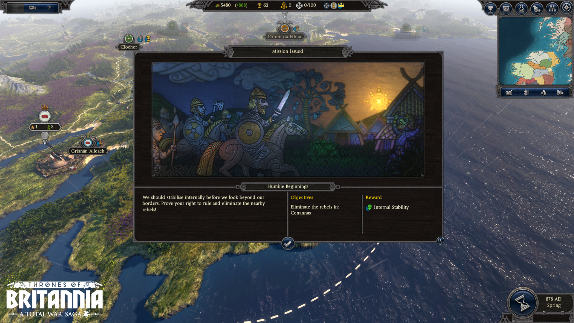 A Total War Saga: THRONES OF BRITANNIA screenshot #14