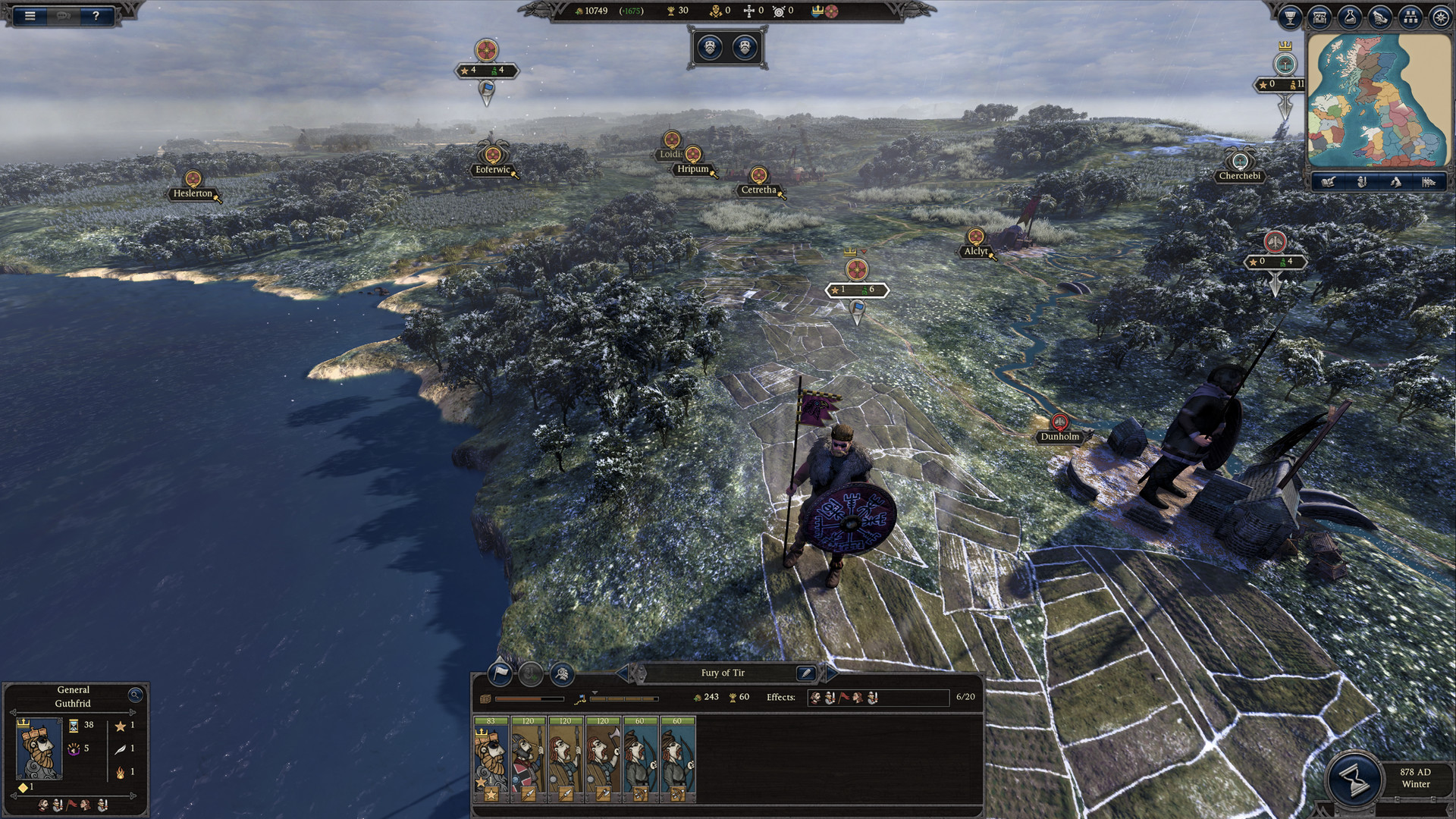 A Total War Saga: THRONES OF BRITANNIA screenshot #3