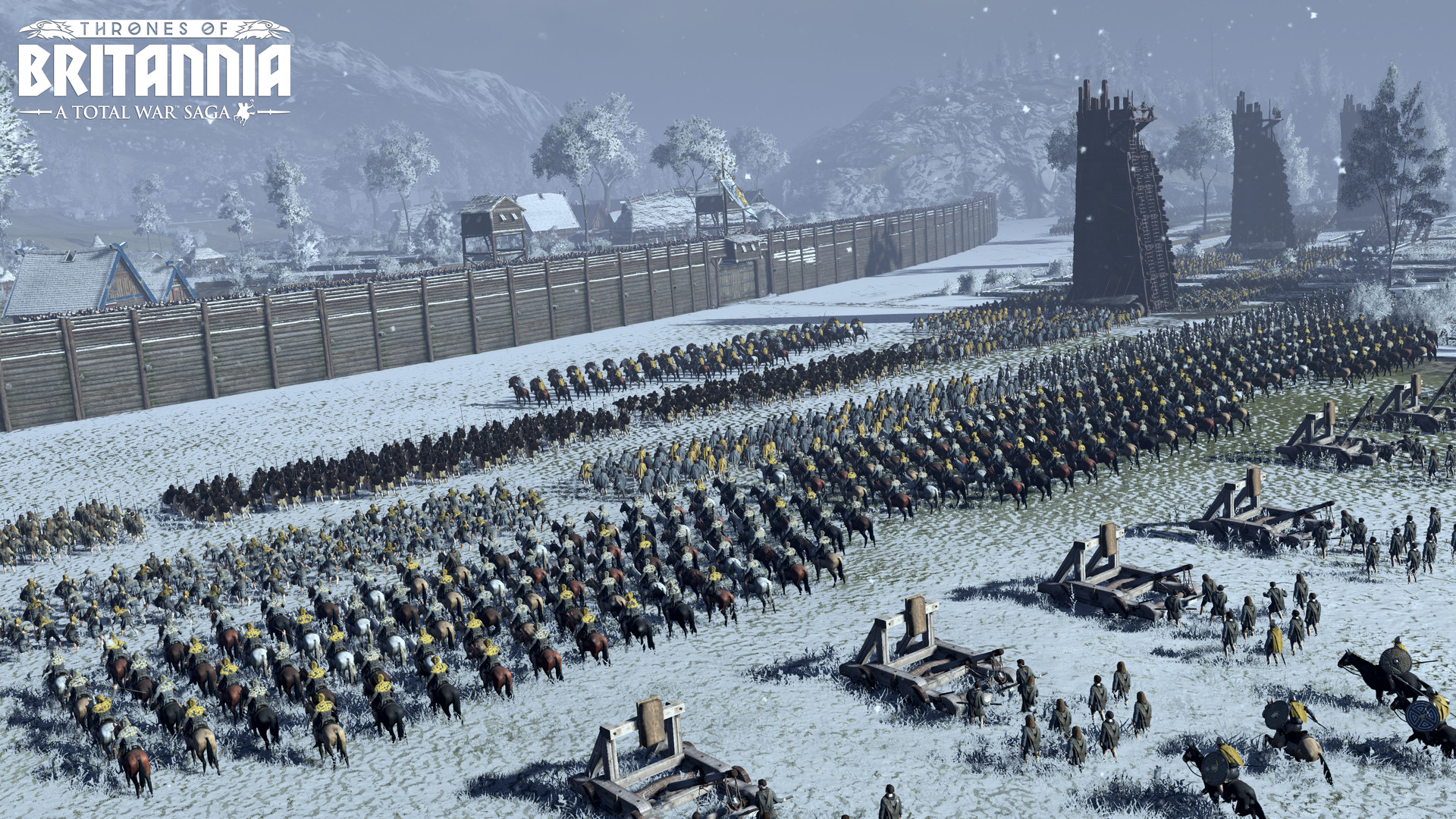 A Total War Saga: THRONES OF BRITANNIA screenshot #12
