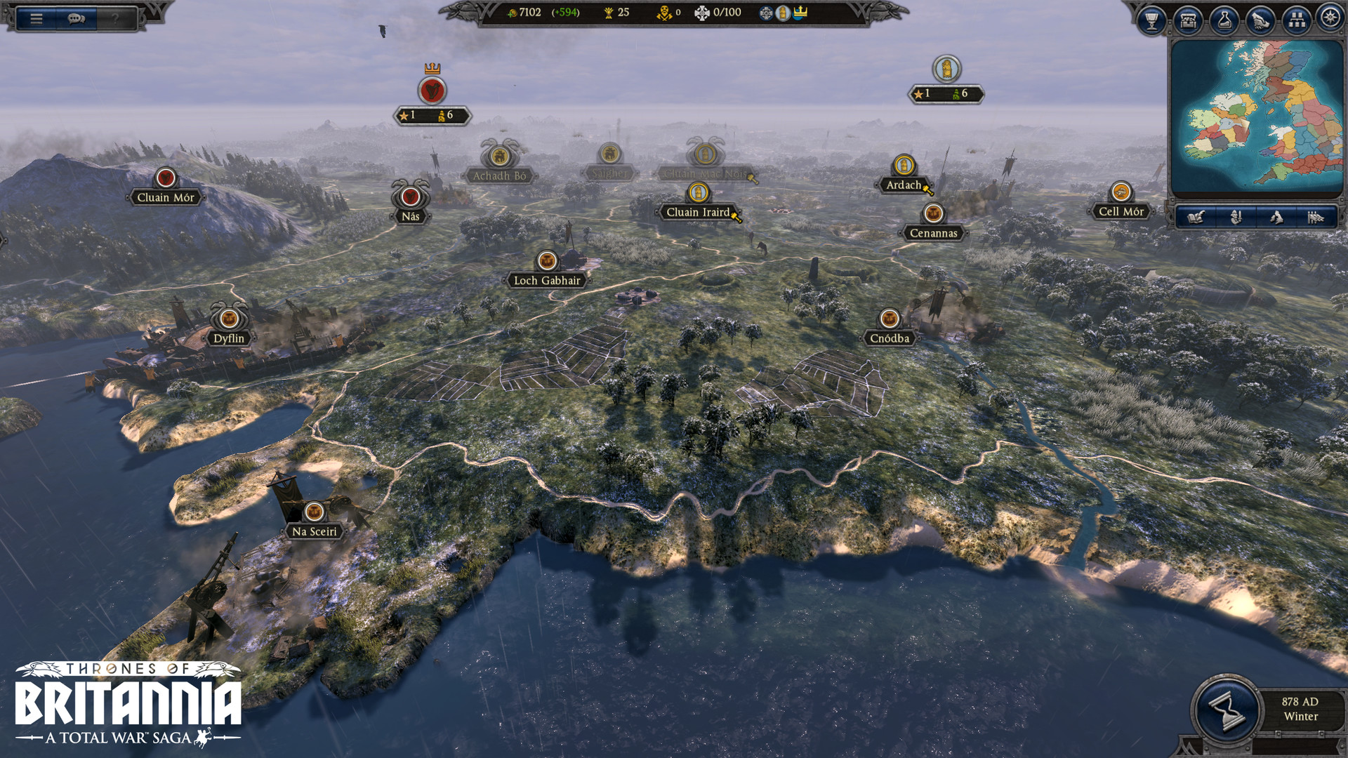 A Total War Saga: THRONES OF BRITANNIA screenshot #15