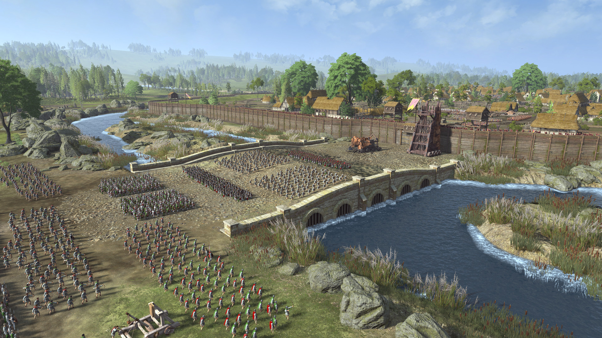 A Total War Saga: THRONES OF BRITANNIA screenshot #2