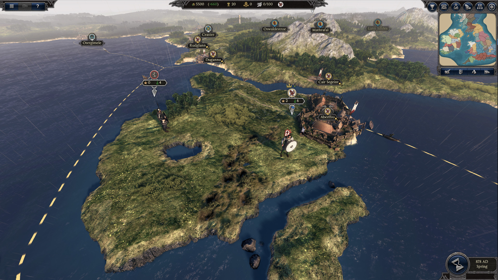 A Total War Saga: THRONES OF BRITANNIA screenshot #5