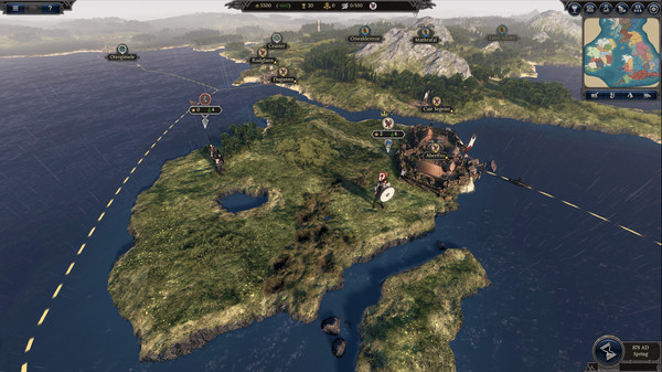 A Total War Saga: THRONES OF BRITANNIA