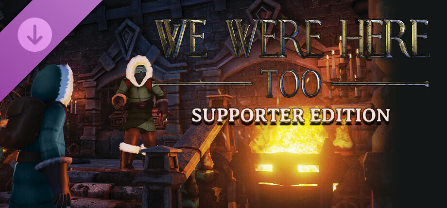We Were Here Too: Supporter Edition cover art