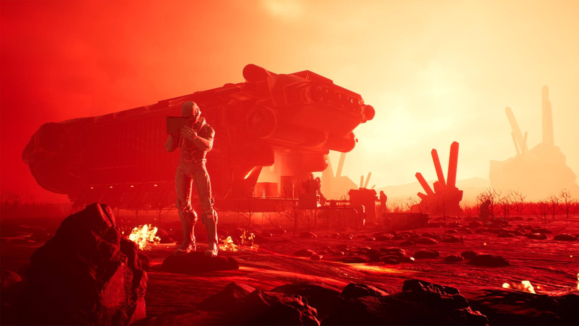 Genesis Alpha One Deluxe Edition screenshot #1