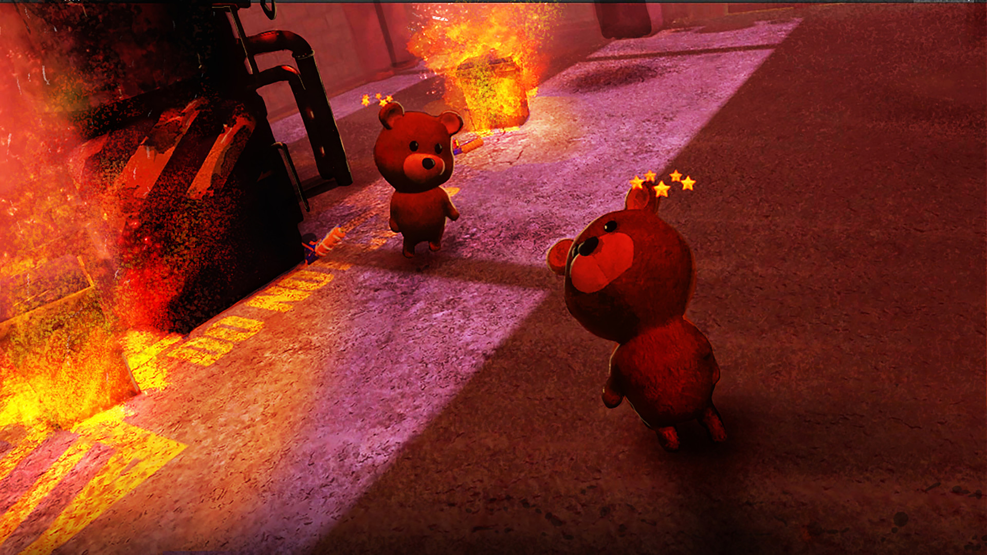 Sneaky Bears Featured Screenshot #1