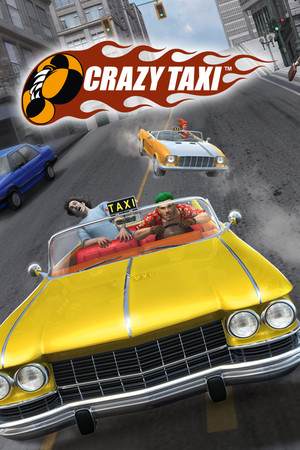 Cover art of Crazy Taxi