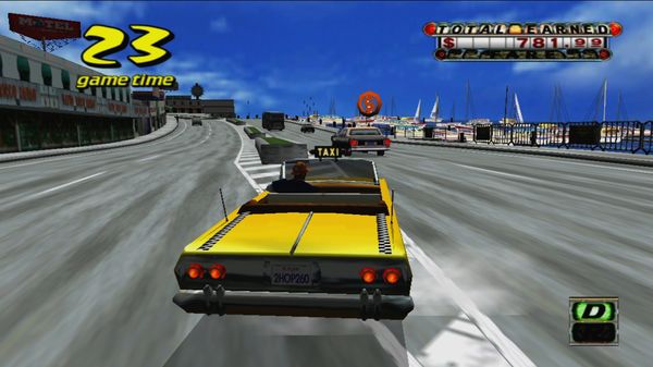 Crazy Taxi screenshot 5