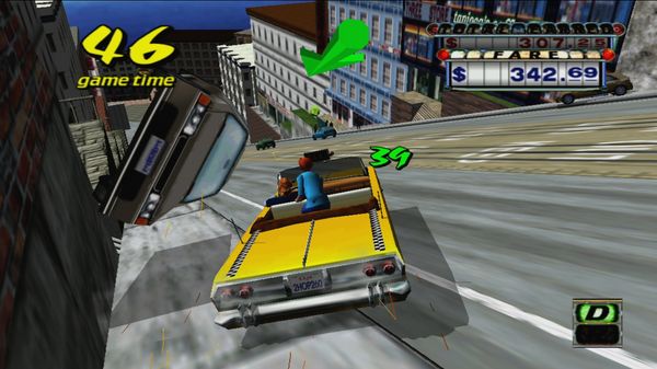 Crazy Taxi