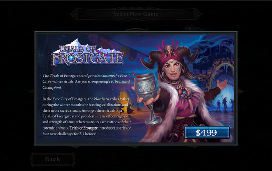 Descent: Road to Legend - Trials of Frostgate