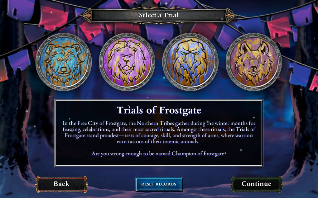 Descent: Road to Legend - Trials of Frostgate Featured Screenshot #1