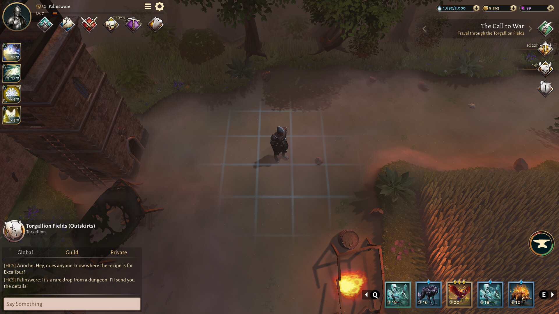 Fallen Sword II screenshot #5