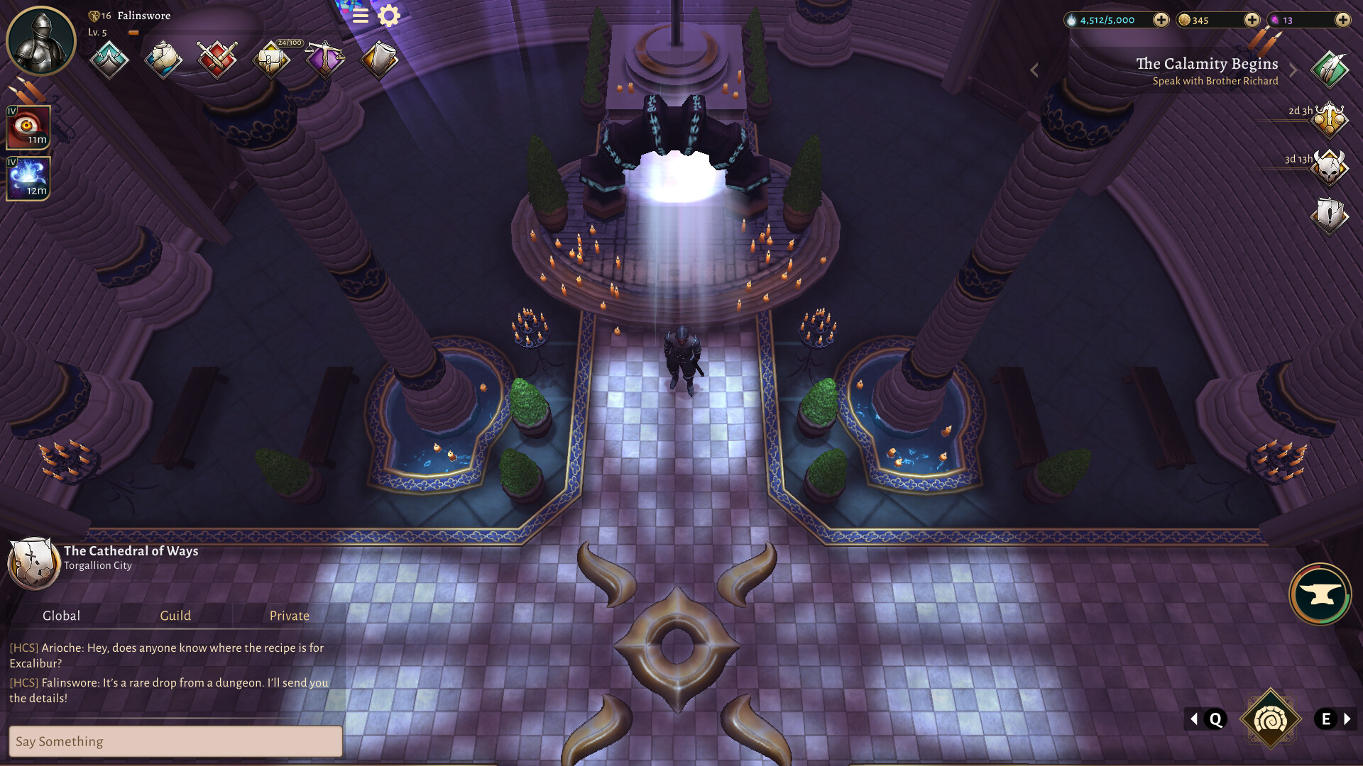 Fallen Sword II screenshot 4