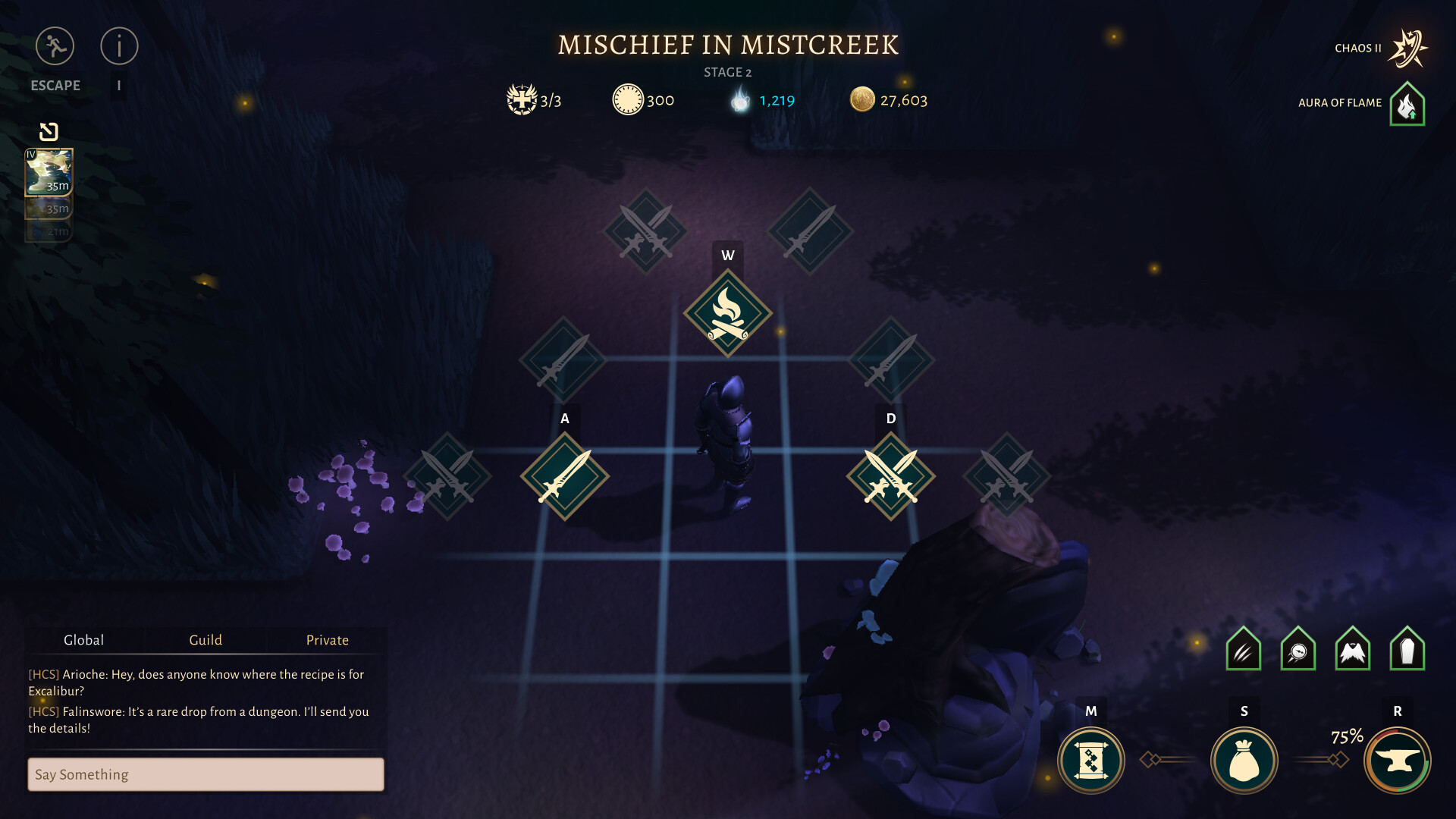 Fallen Sword II screenshot 2