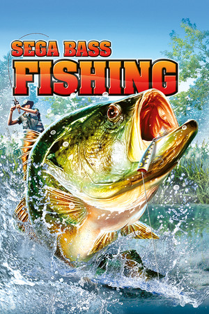 Cover art of SEGA Bass Fishing