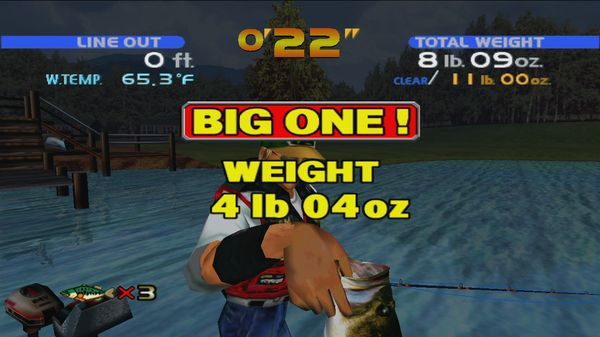 SEGA Bass Fishing screenshot 6