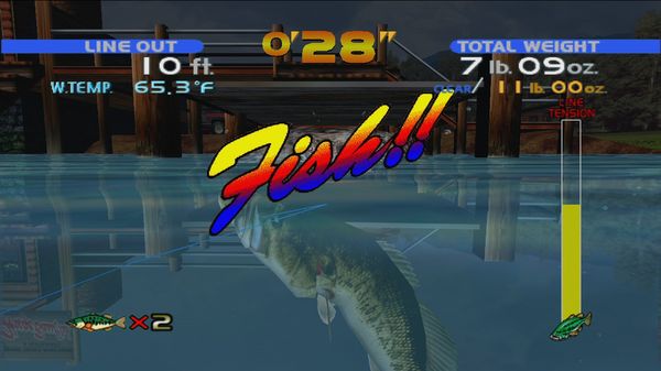 SEGA Bass Fishing screenshot 4