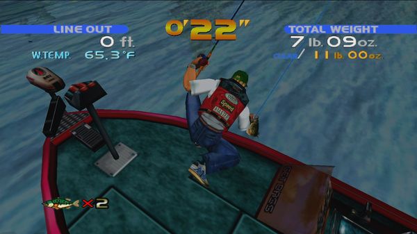 SEGA Bass Fishing screenshot 5