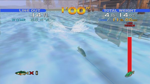 SEGA Bass Fishing screenshot 3