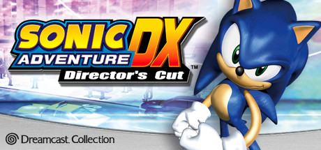 Steam header art for Sonic Adventure DX