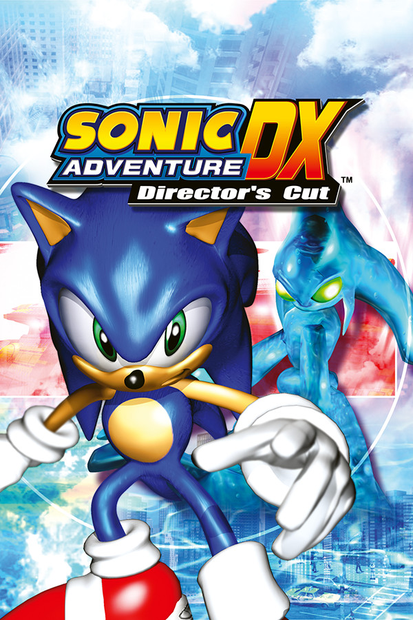 Capa de Sonic Adventure DX