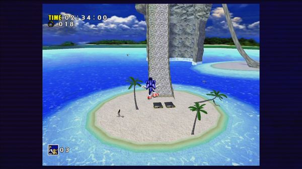Sonic Adventure DX screenshot 2