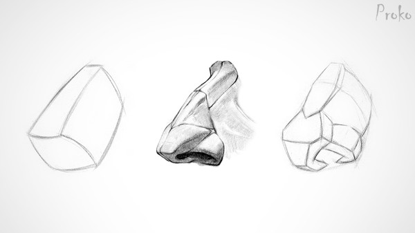 Portrait Drawing Fundamentals Course