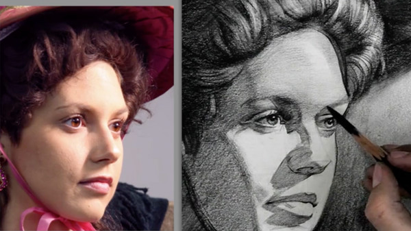Portrait Drawing Fundamentals Course