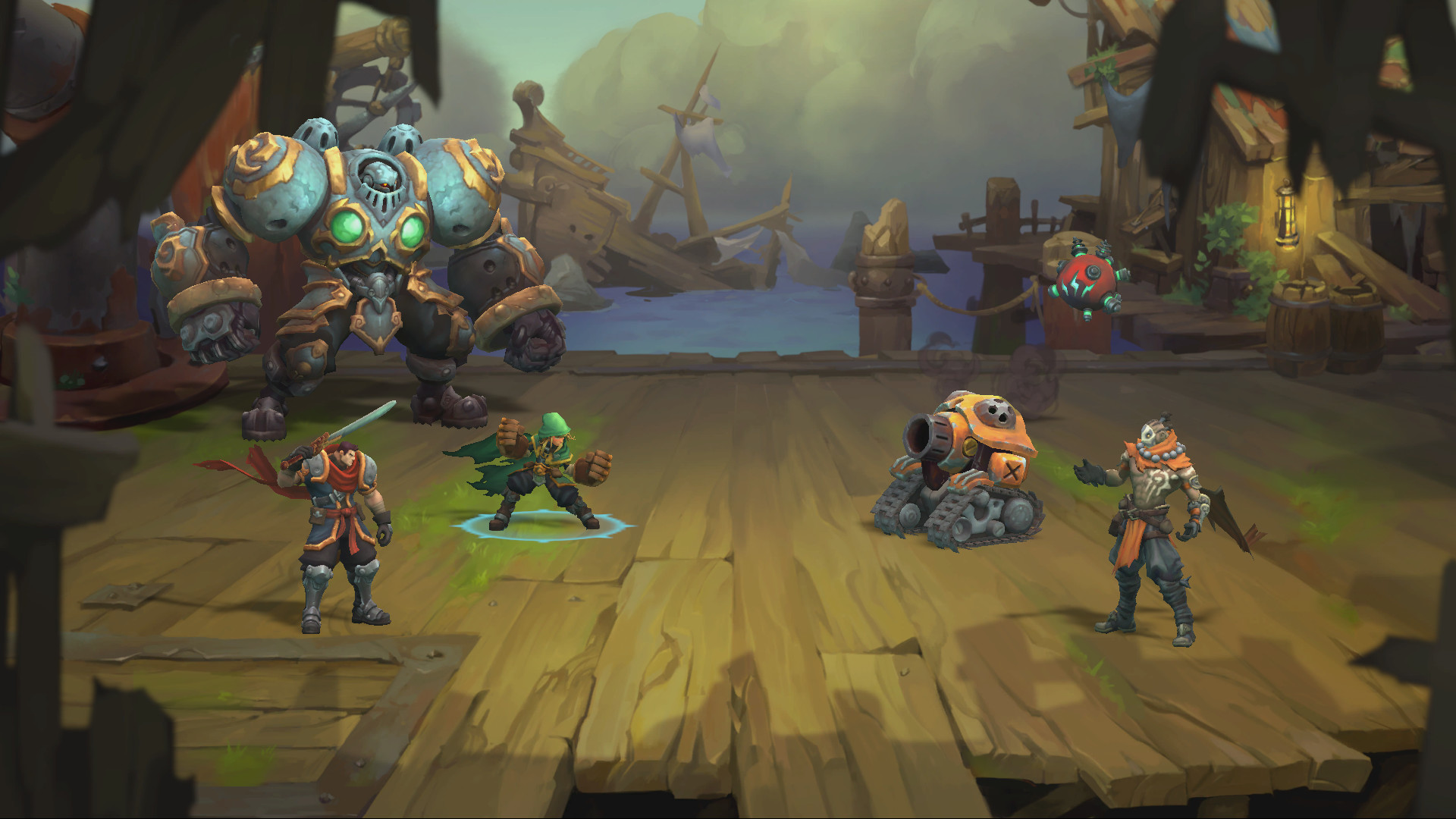 Battle Chasers: Nightwar Digital Extras Featured Screenshot #1