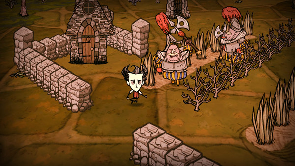 Don't Starve: Hamlet — скриншот 1