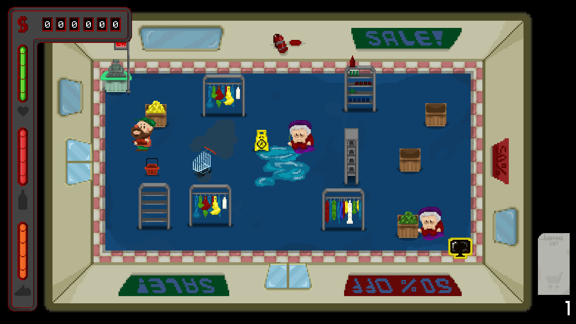 #1. Black Friday: The Game (Steam) 由: Digital Alpaca