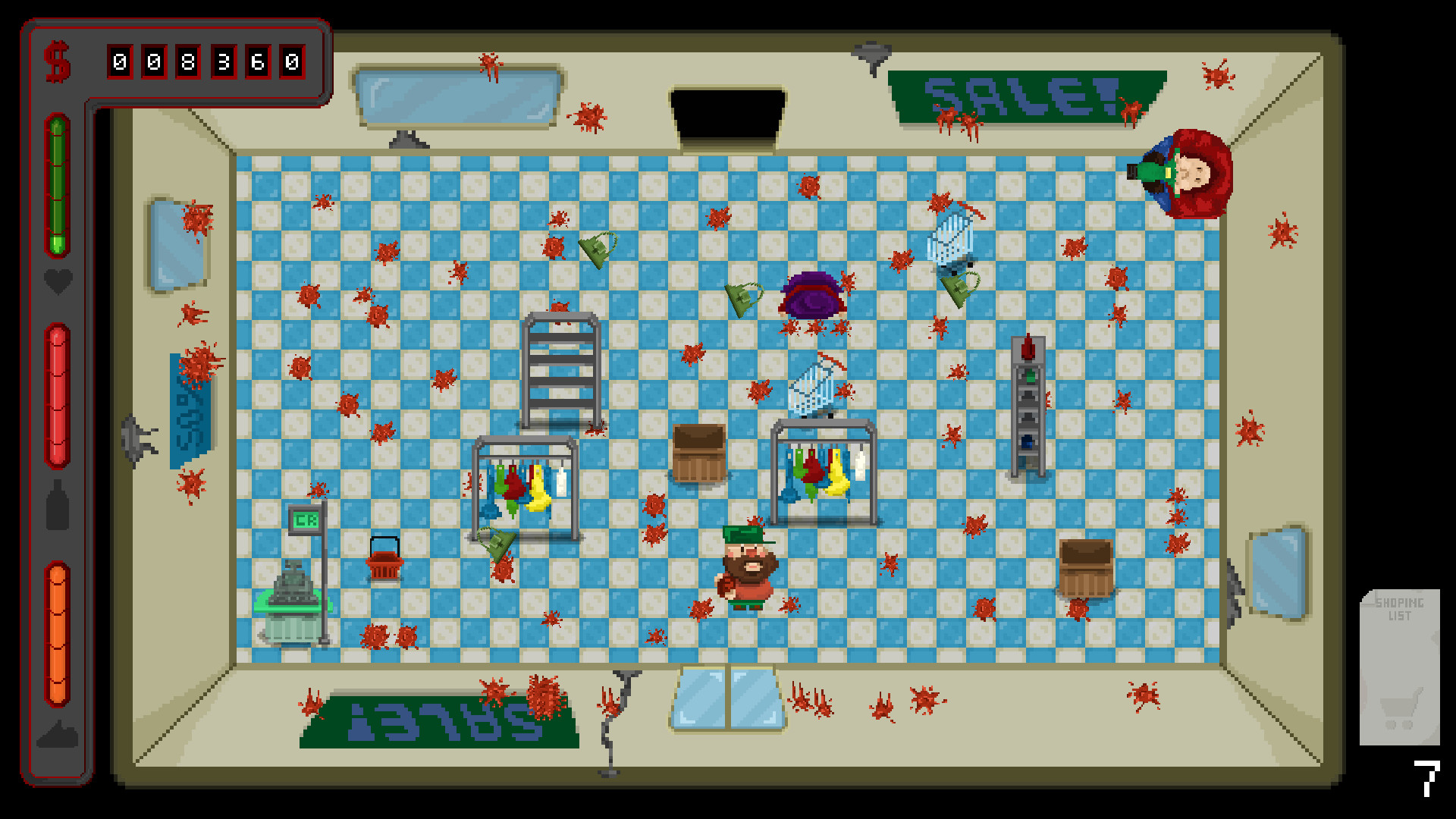 #4. Black Friday: The Game (Steam) 由: Digital Alpaca