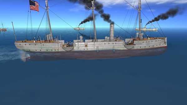 Screenshot z Clad in Iron: Philippines 1898 Screenshot z Clad in Iron: Philippines 1898