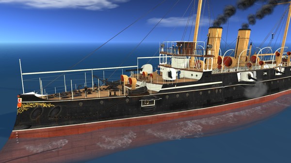 Screenshot z Clad in Iron: Philippines 1898 Screenshot z Clad in Iron: Philippines 1898