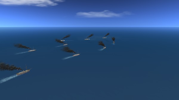 Screenshot z Clad in Iron: Philippines 1898 Screenshot z Clad in Iron: Philippines 1898