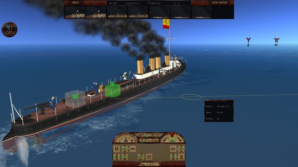 Screenshot z Clad in Iron: Philippines 1898 Screenshot z Clad in Iron: Philippines 1898