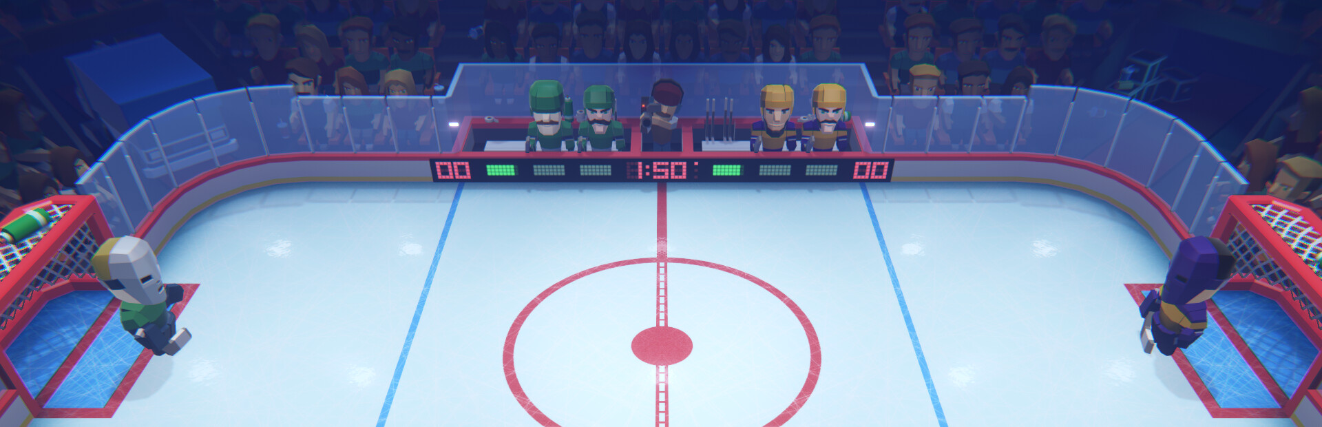 Mini Hockey Champ!