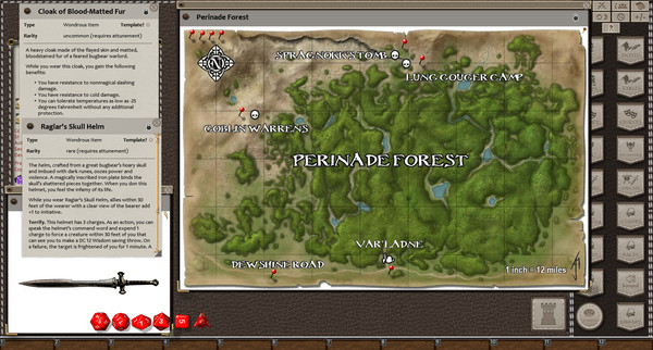 Fantasy Grounds - Slaughter at Splinterfang Gorge (5E)