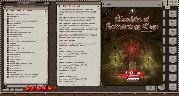 Fantasy Grounds - Slaughter at Splinterfang Gorge (5E)