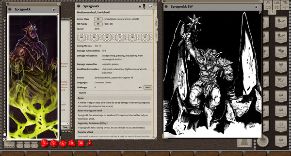 Fantasy Grounds - Slaughter at Splinterfang Gorge (5E)
