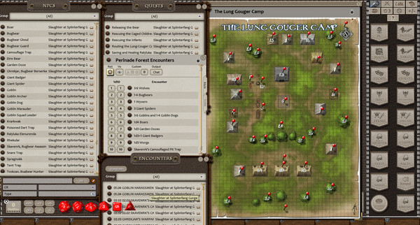 Fantasy Grounds - Slaughter at Splinterfang Gorge (5E)