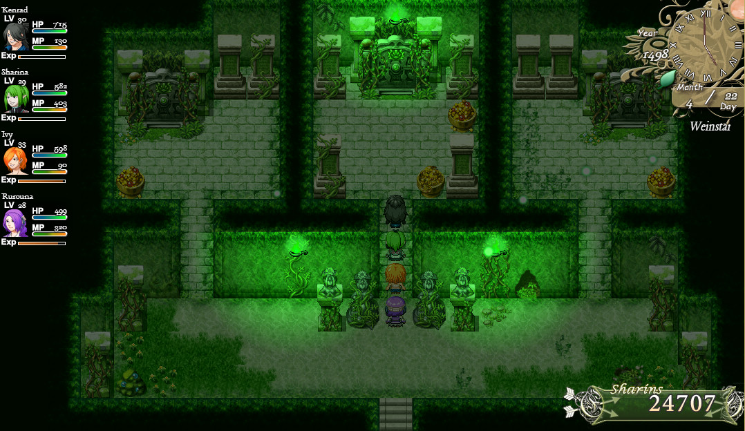 #2. Eredia: The Diary of Heroes (Steam) От: Potatobrain Games