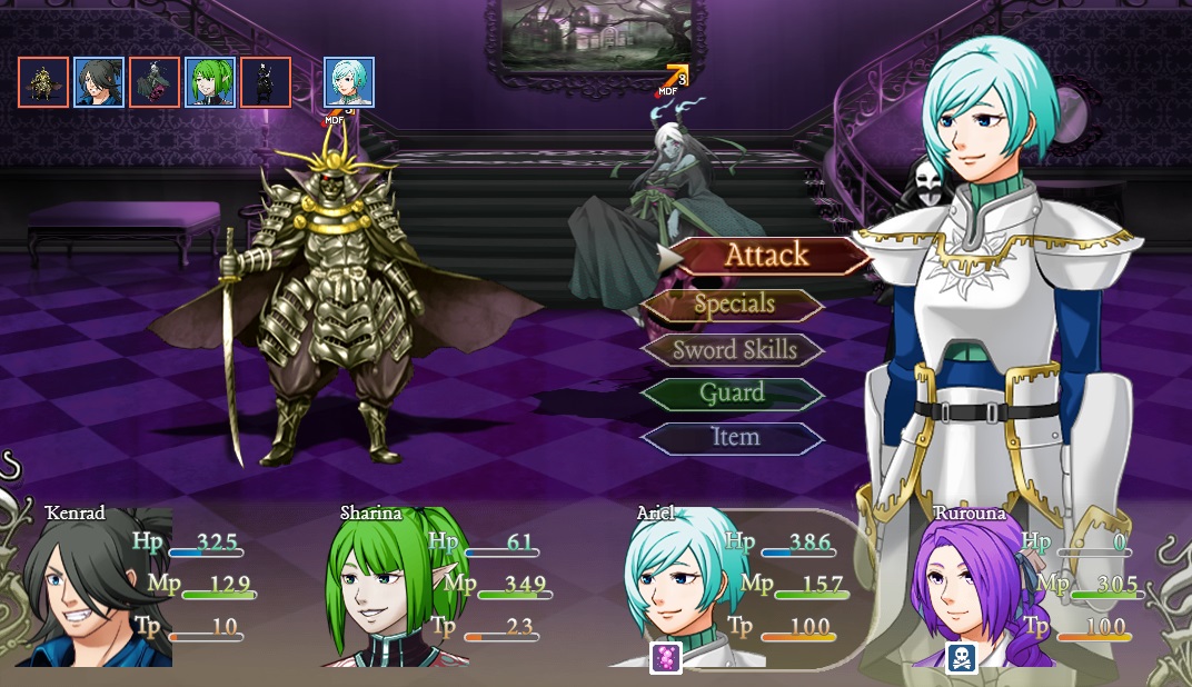 #8. Eredia: The Diary of Heroes (Steam) От: Potatobrain Games