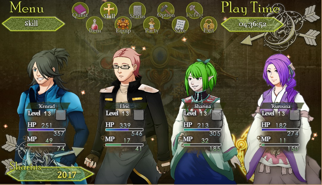 #5. Eredia: The Diary of Heroes (Steam) От: Potatobrain Games