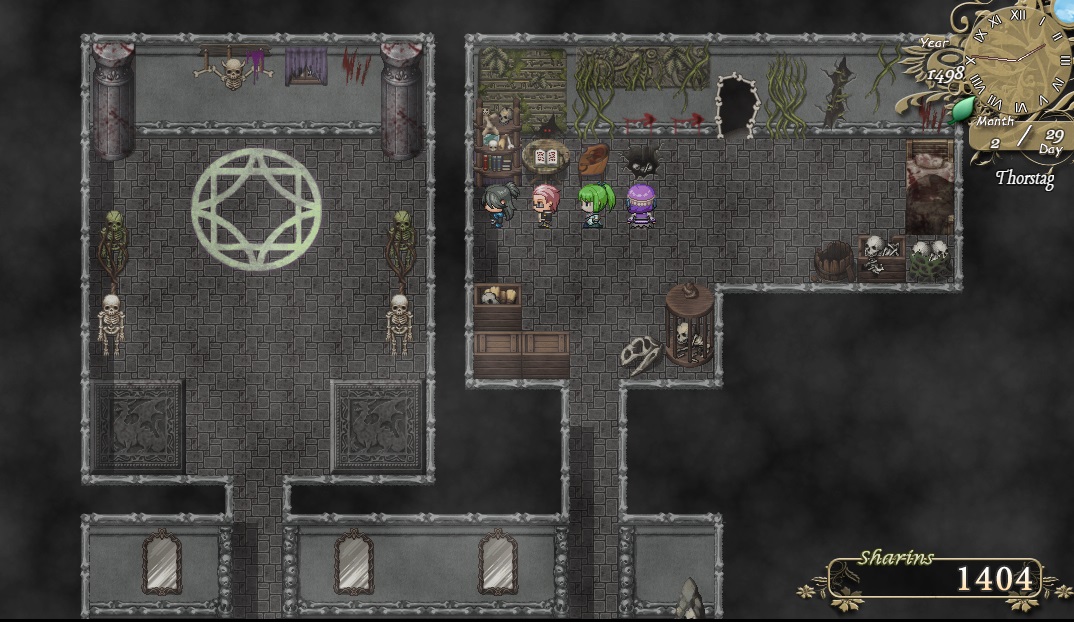 #7. Eredia: The Diary of Heroes (Steam) От: Potatobrain Games