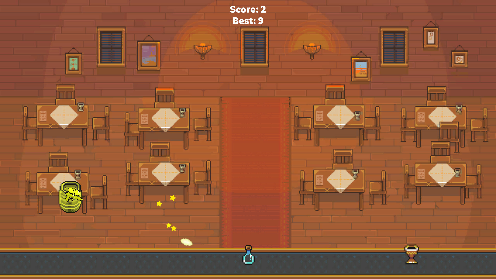 Mr. Barrel screenshot screenshot 1