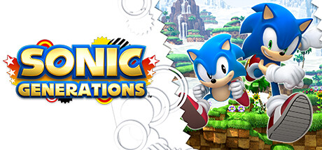 Steam header art for Sonic Generations Collection